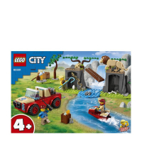 LEGO City wildlife recsue off-roader 60301